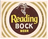 Reading Bock  Beer
