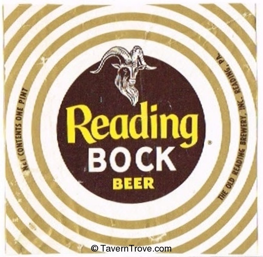 Reading Bock Beer