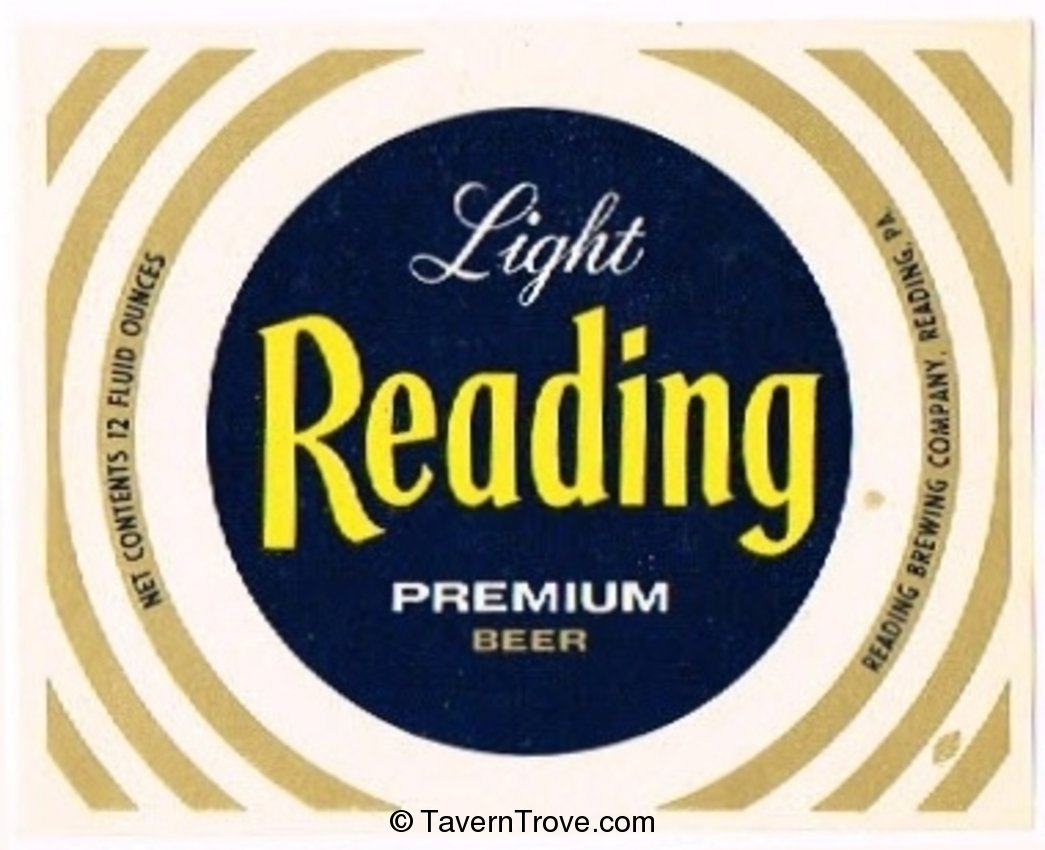 Reading Light  Premium Beer