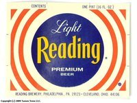 Reading Light  Premium Beer