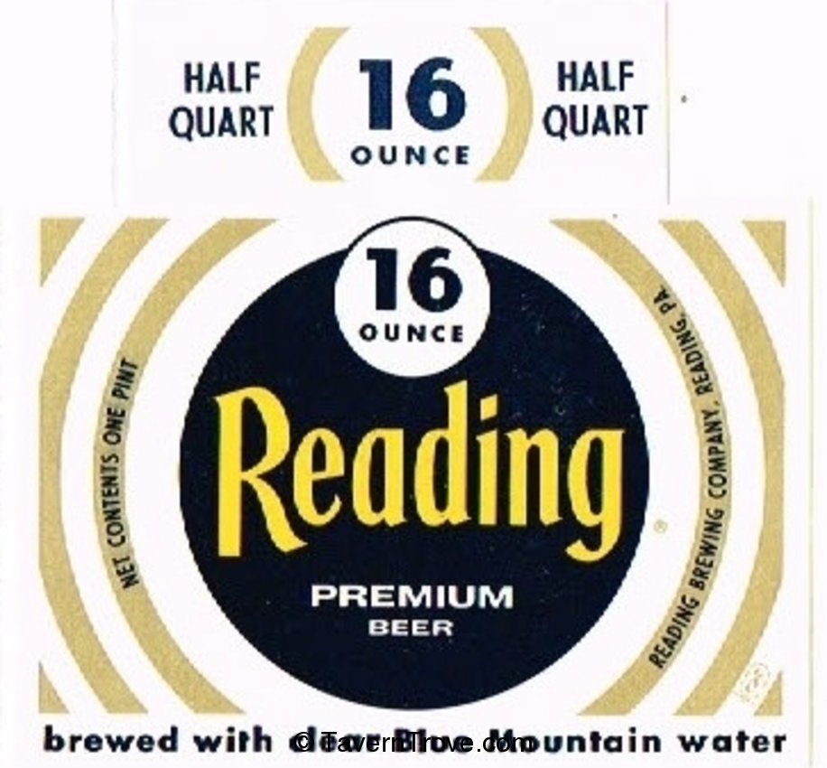 Reading Light  Premium Beer