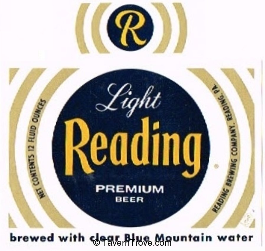 Reading Light  Premium Beer