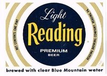 Reading Light  Premium Beer