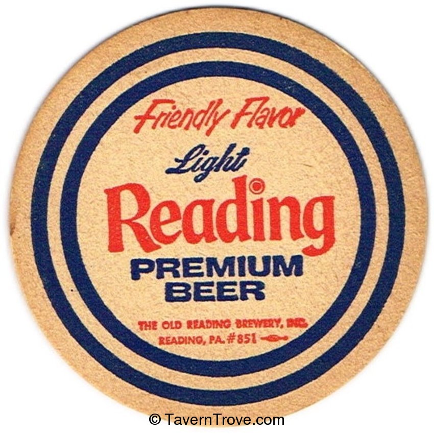 Reading Light Premium Beer