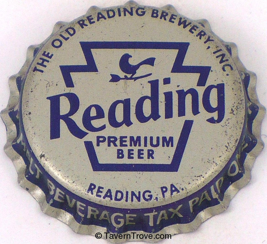 Reading Premium Beer ~PA Tax