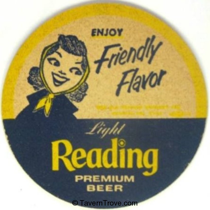 Reading Premium Beer