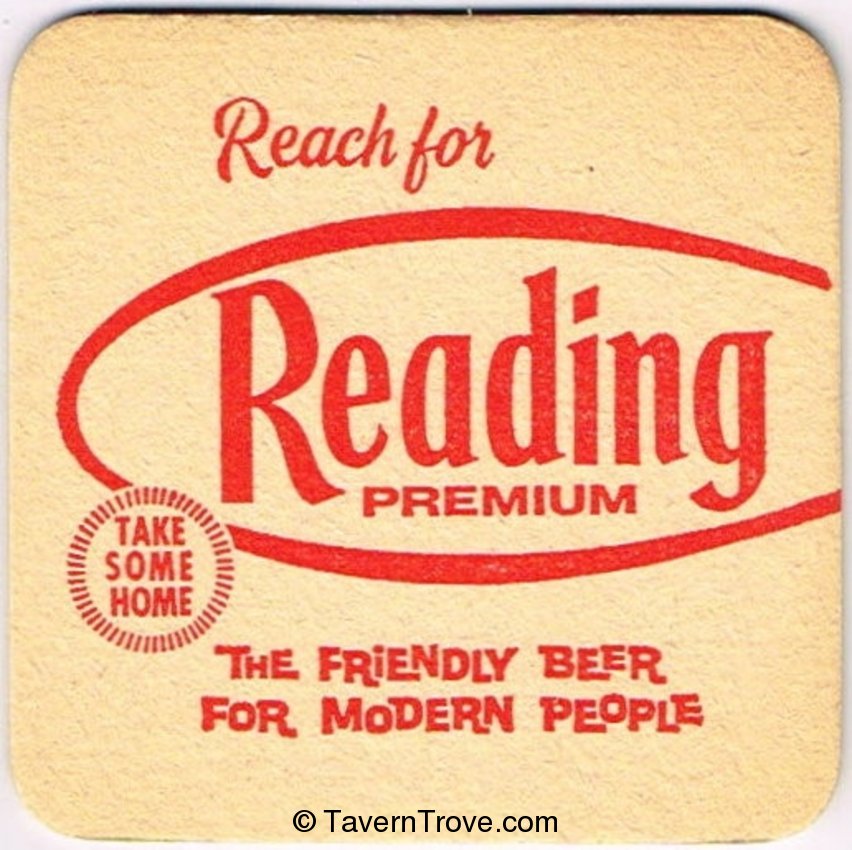 Reading Premium Beer