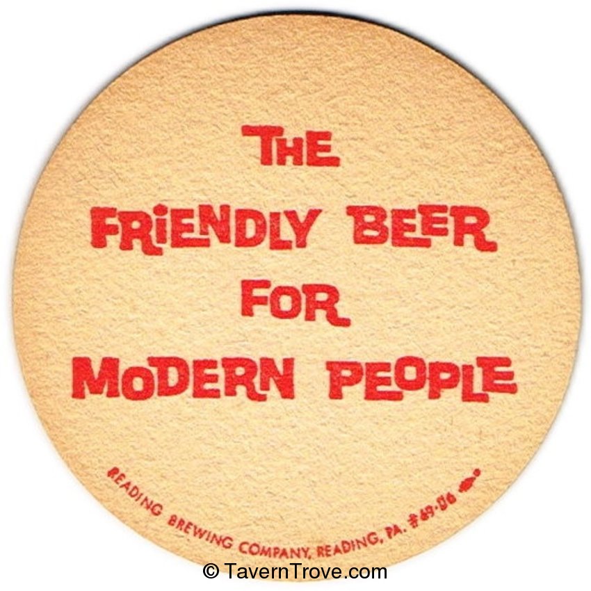 Reading Premium Beer