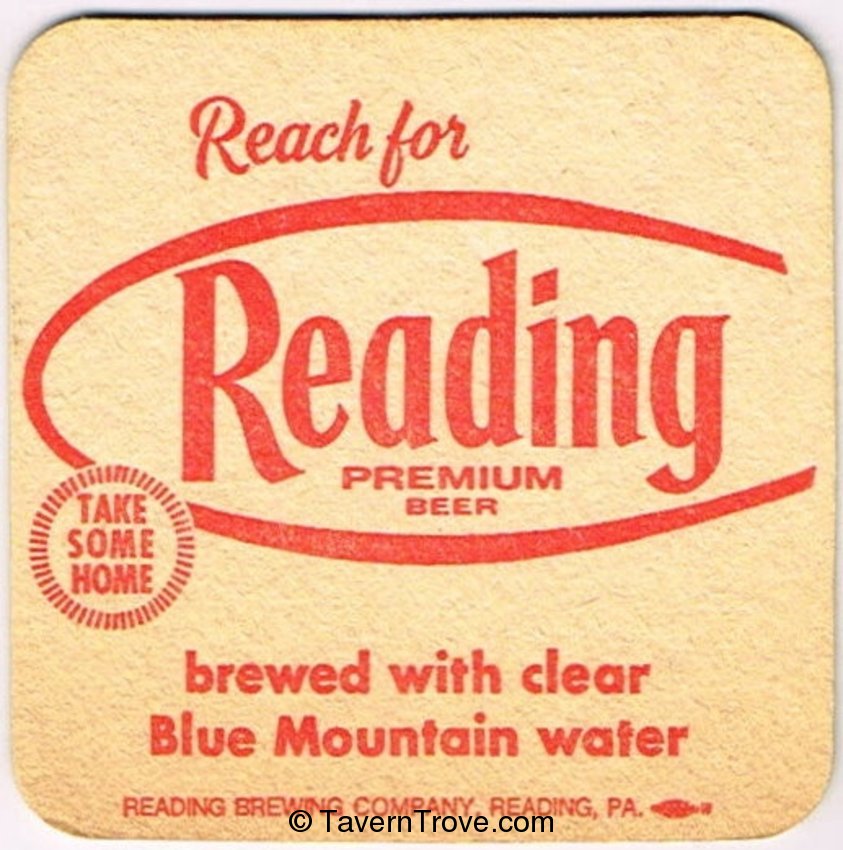 Reading Premium Beer