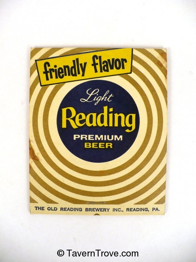 Reading Premium Beer