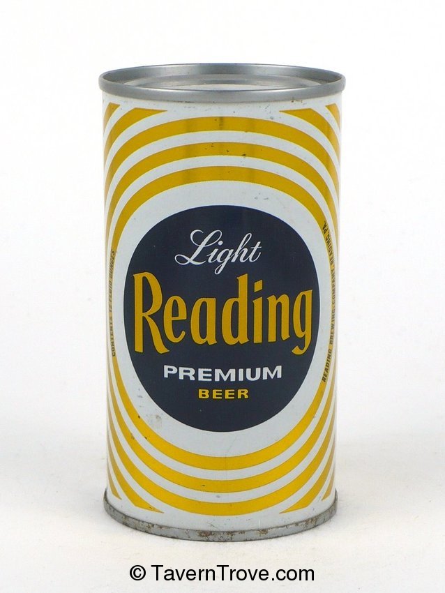 Reading Light Premium Beer