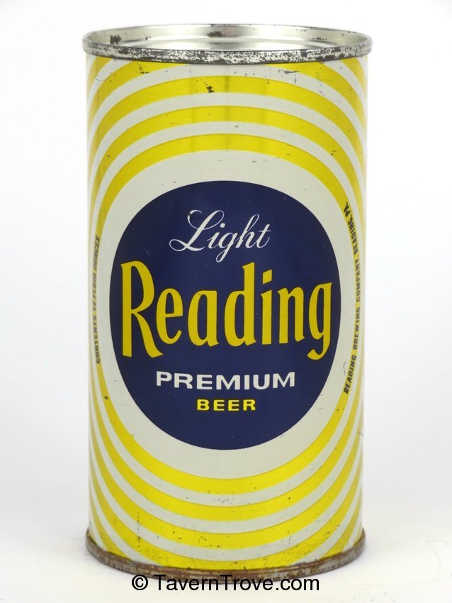 Reading Light Premium Beer