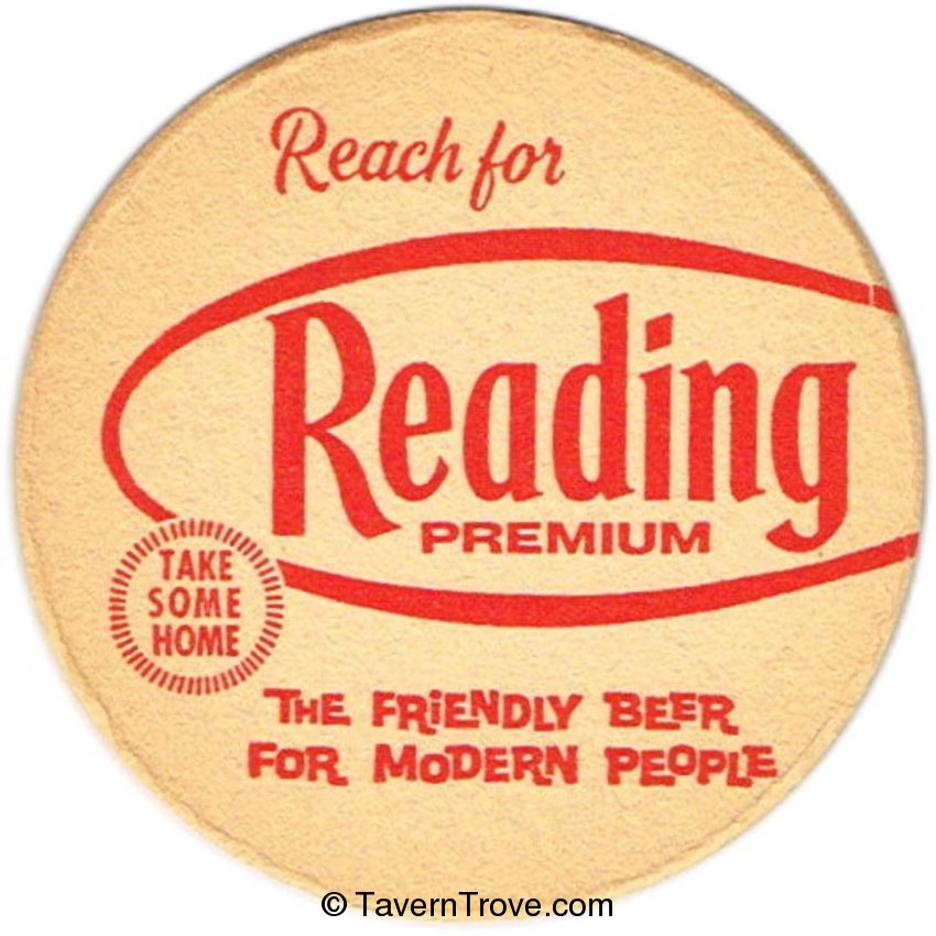 Reading Premium Beer