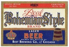 Real Bohemian Style Lager Beer