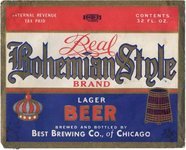 Real Bohemian Style Lager Beer