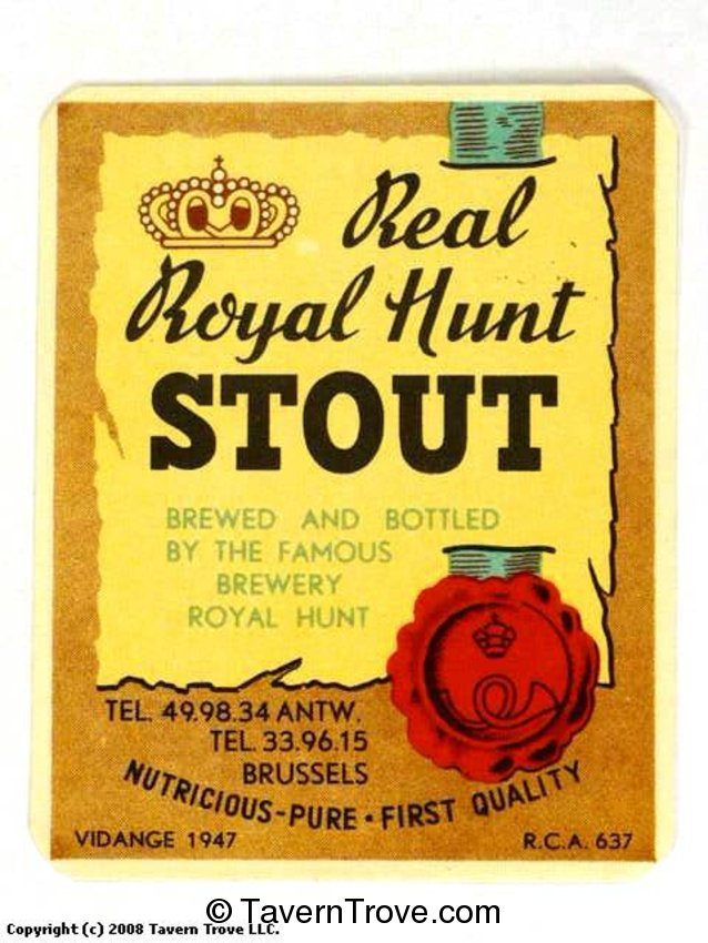Real Royal Hunt Stout
