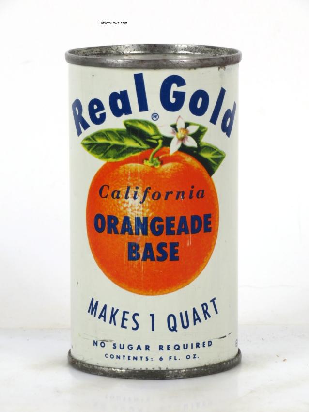 Real Gold Orangeade Base Redlands California