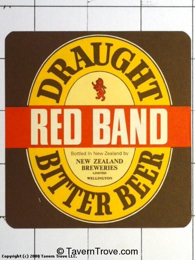 Red Band Draught Bitter Beer
