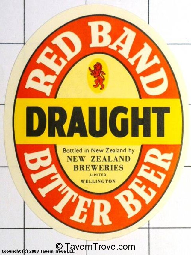 Red Band Draught Bitter Beer