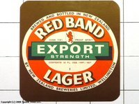 Red Band Export Strength Lager
