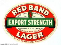Red Band Lager