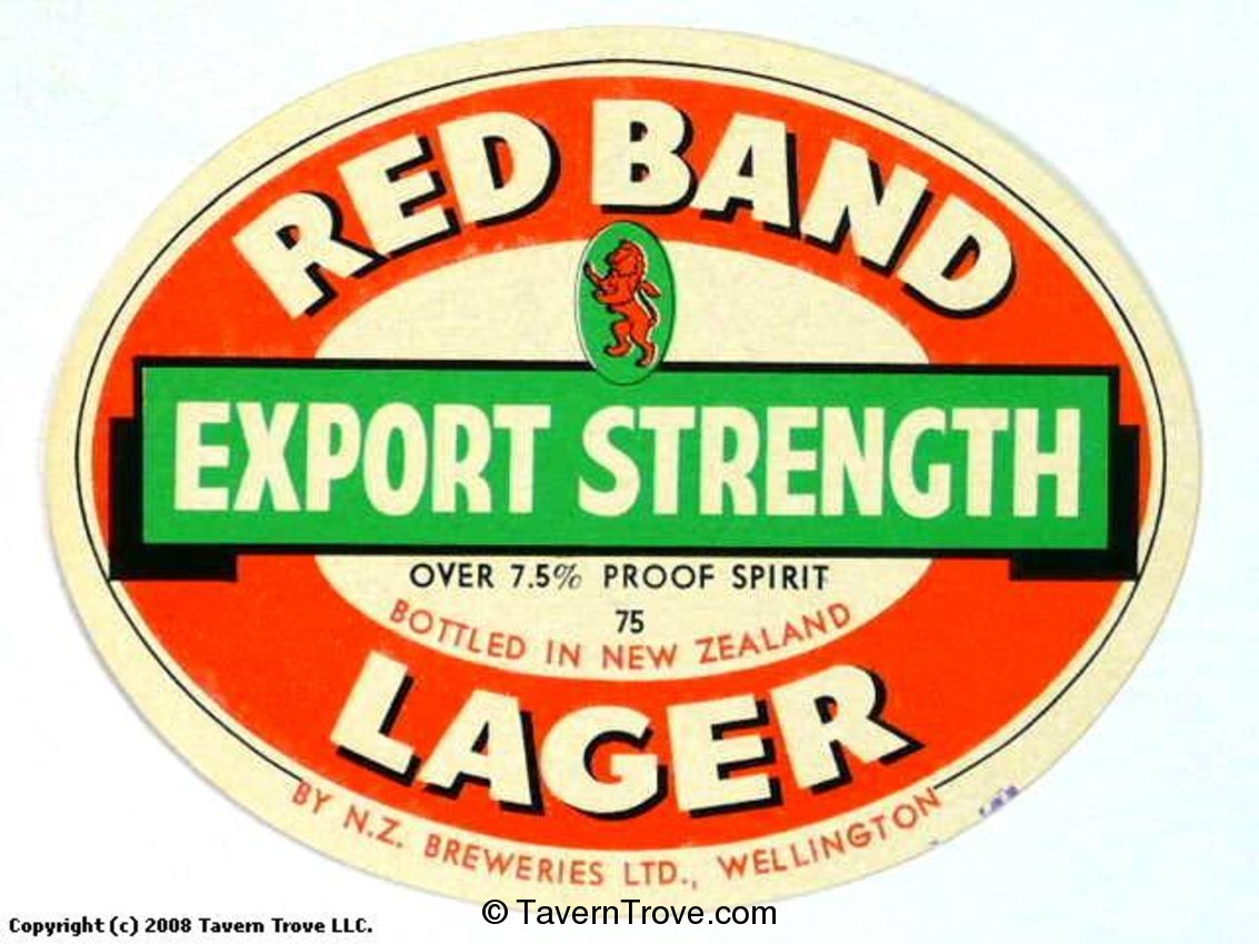 Red Band Lager