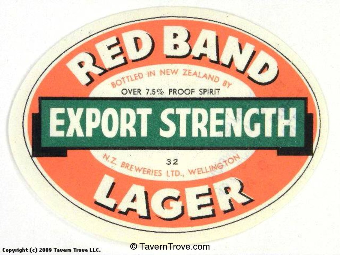 Red Band Lager