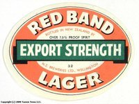 Red Band Lager