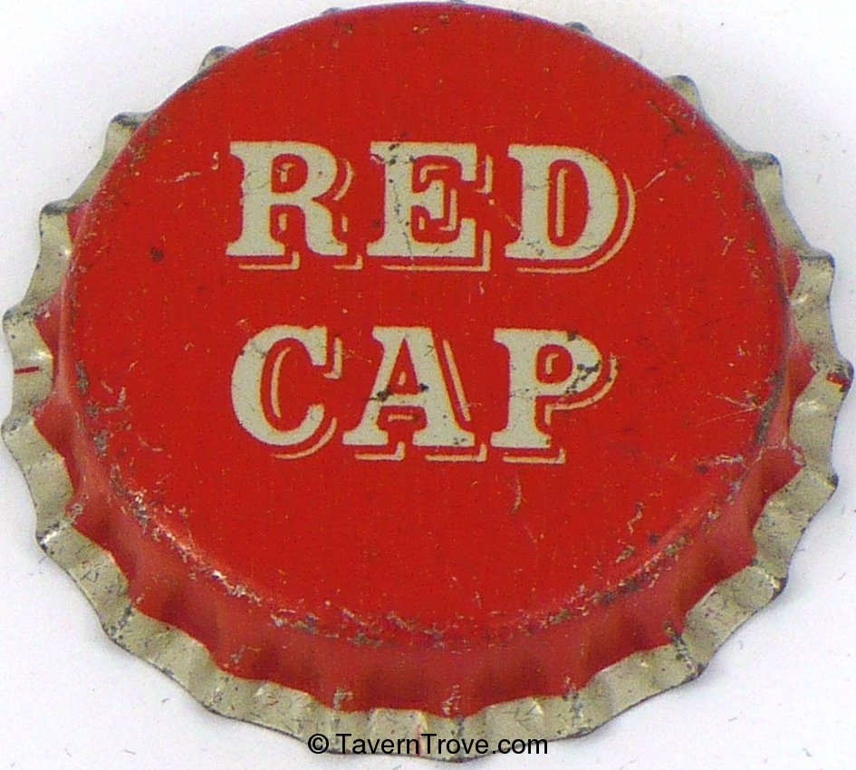 Red Cap Ale For Cone Top