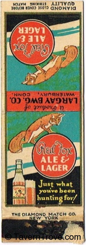 Red Fox Ale & Lager Beer
