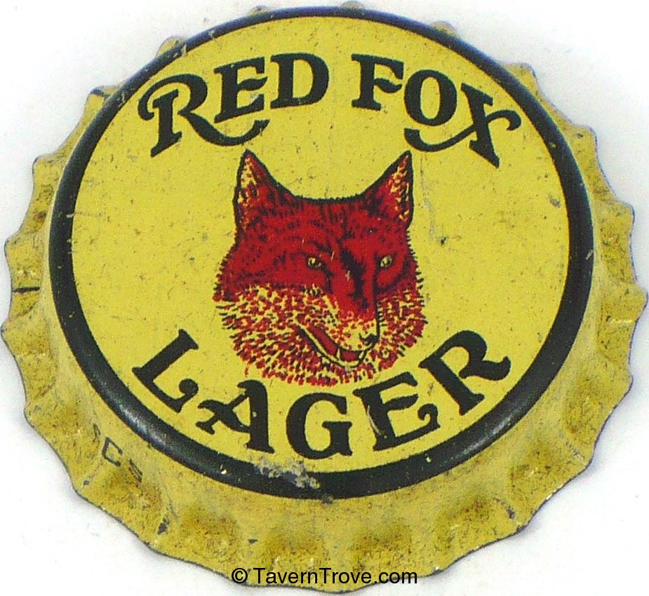 Red Fox Lager Beer