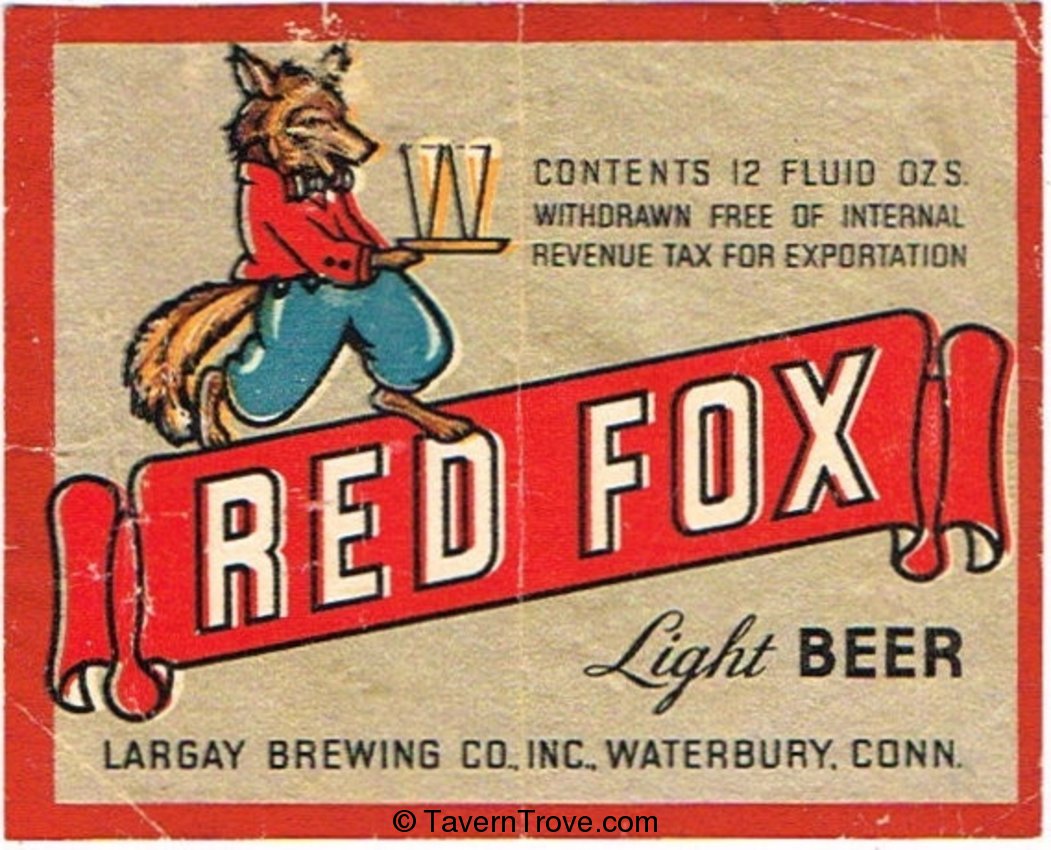 Red Fox Light Beer