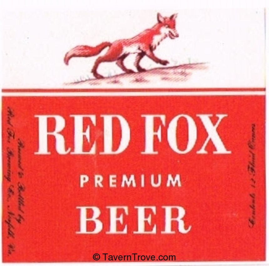 Red Fox Premium  Beer