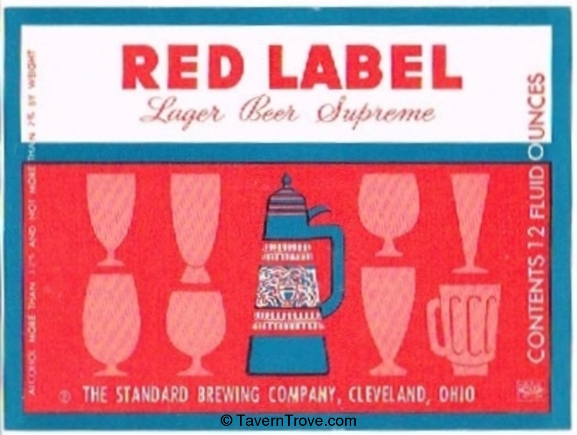 Red Label Lager  Beer