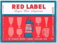 Red Label Lager  Beer