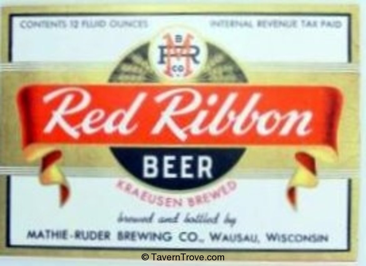 Red Ribbon Beer