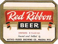 Red Ribbon Beer