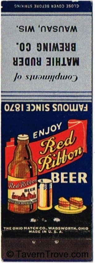 Red Ribbon Beer