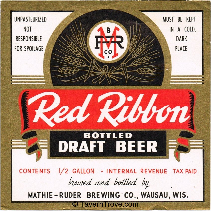 Red Ribbon Draft Beer