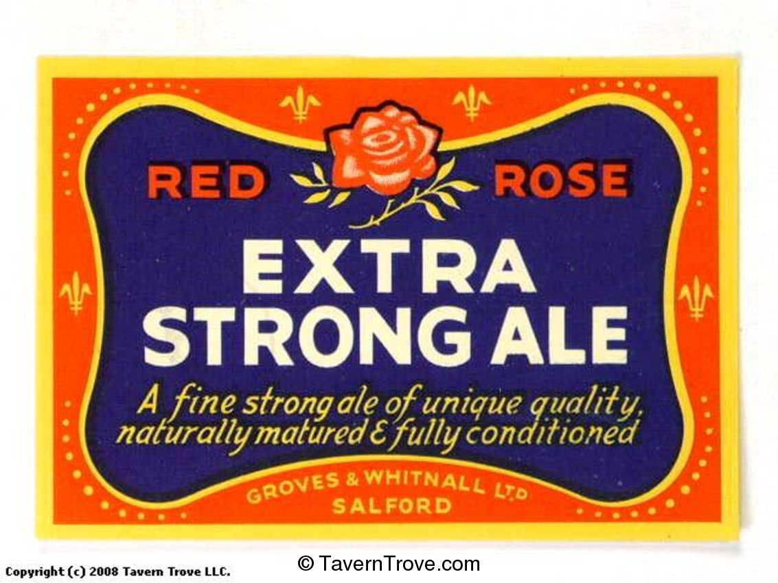 Red Rose Extra Strong Ale