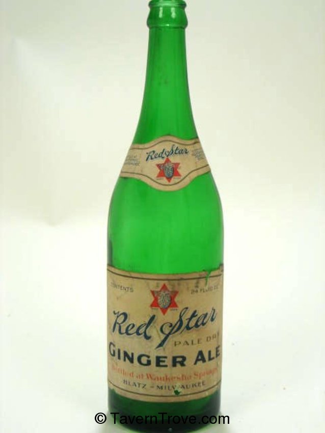 Red Star Ginger Ale