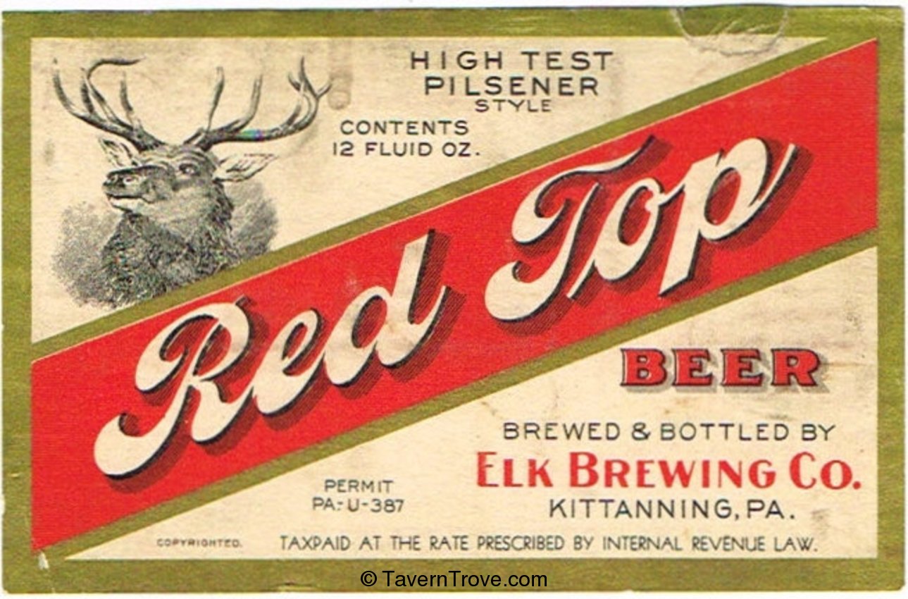 Red Top Beer
