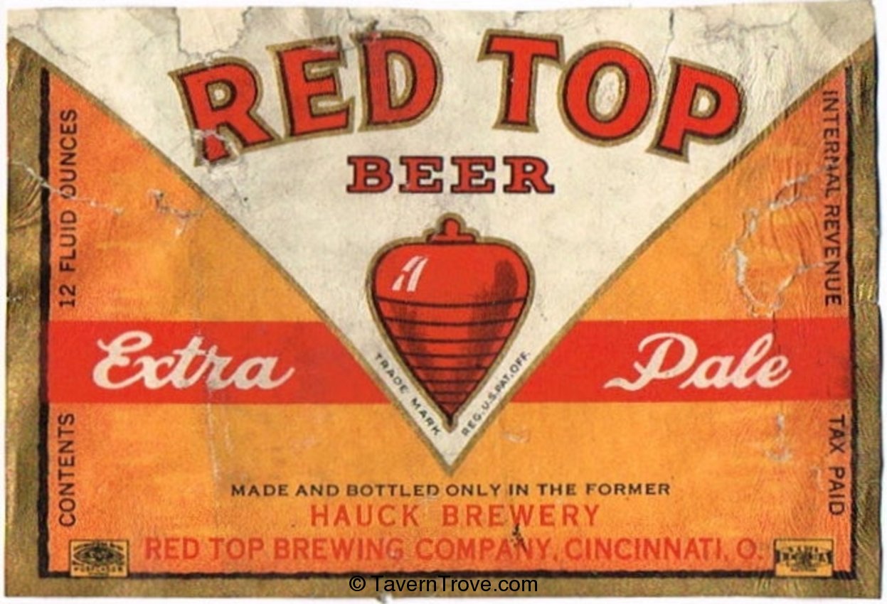 Red Top Beer Dupe