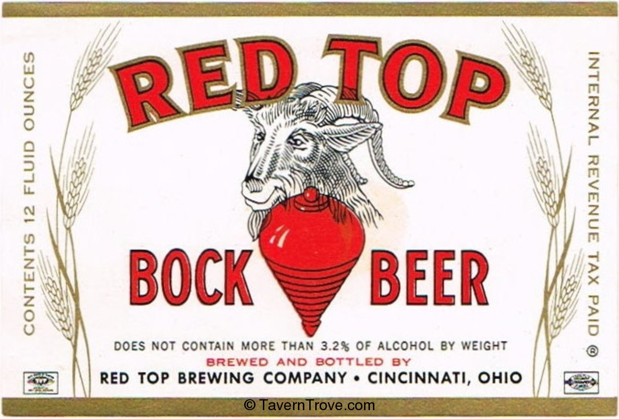 Red Top Bock Beer