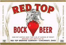 Red Top Bock Beer