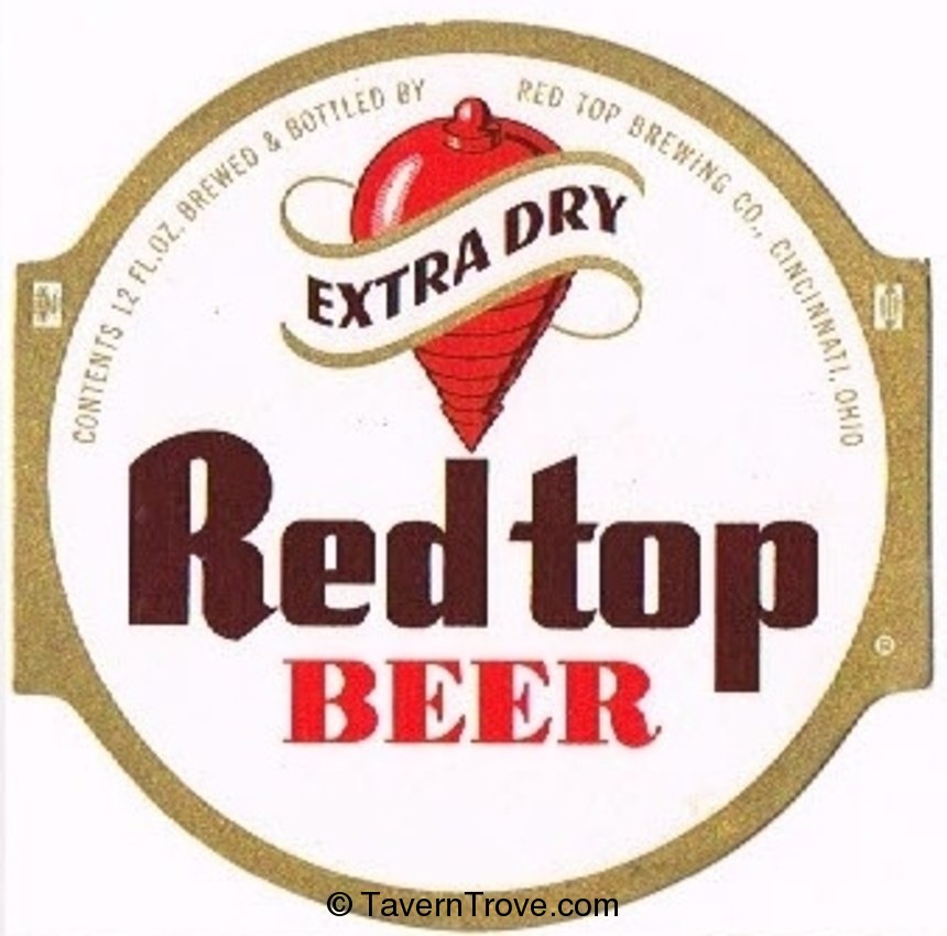 Red Top Extra Dry Beer
