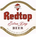 Red Top Extra Dry Beer