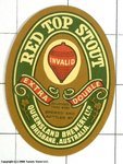 Red Top Invalid Stout