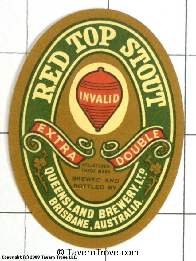 Red Top Invalid Stout