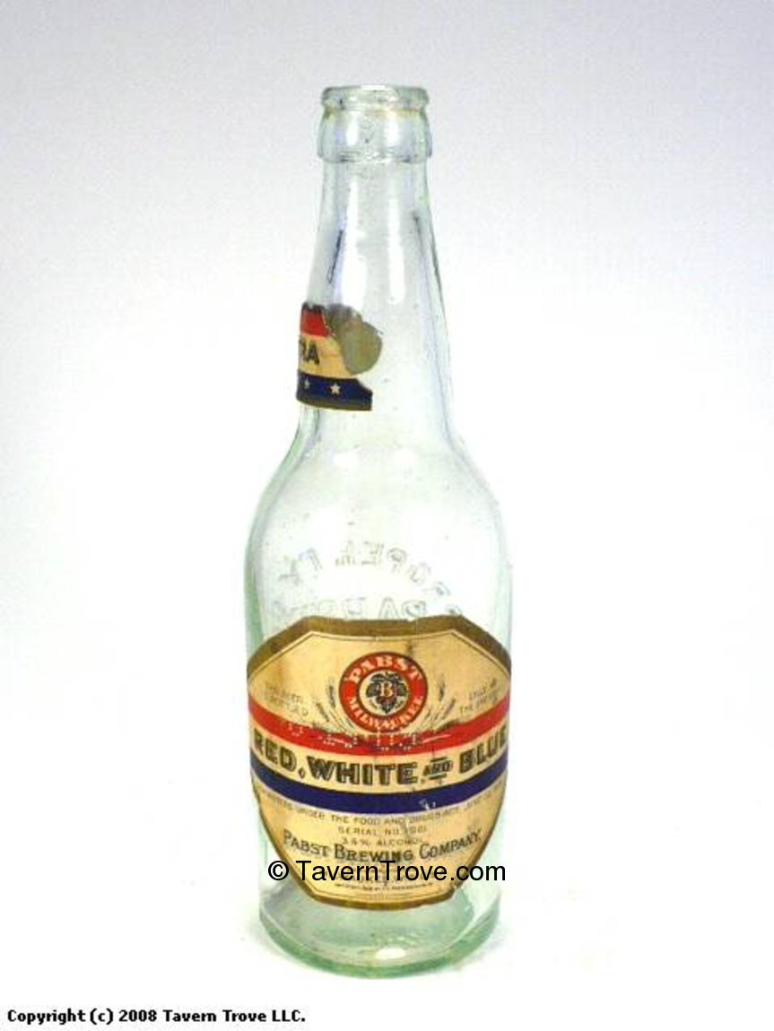 Red white and beer shirt picture